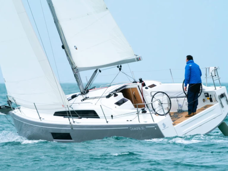 Location bateau Procida pas cher Oceanis 30.1