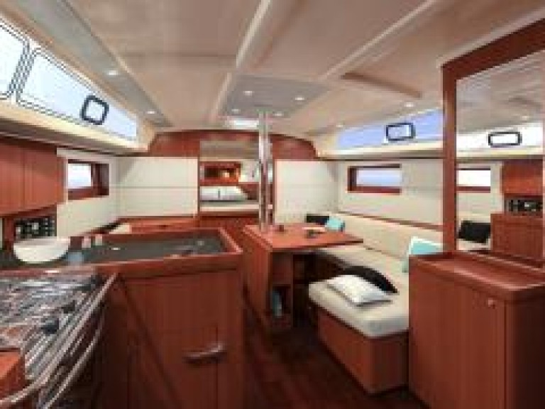 Location bateau Furnari pas cher Oceanis 41.1