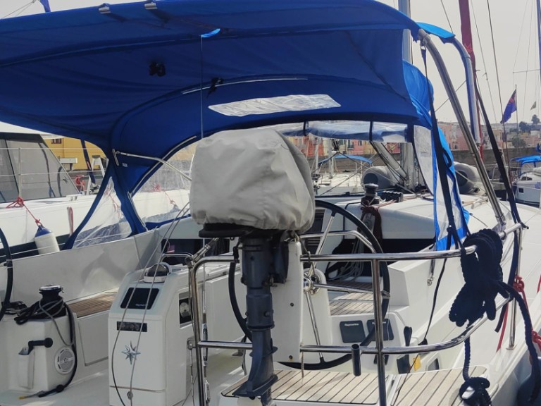 Location bateau Procida pas cher Sun Odyssey 440