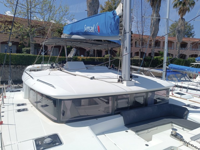 Location bateau Furnari pas cher Lagoon 450 F