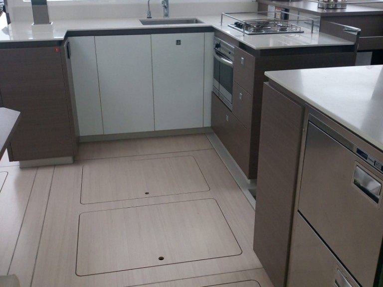 Leopard Catamarans / Robertson & Caine Leopard 42 - 4 cab. a louer à Cannigione