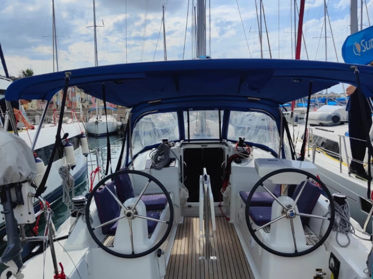 Location Voilier Bénéteau avec permis