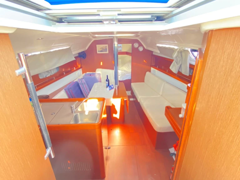 Location Voilier Bénéteau avec permis