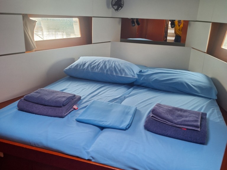 Location bateau Furnari pas cher Oceanis 38.1