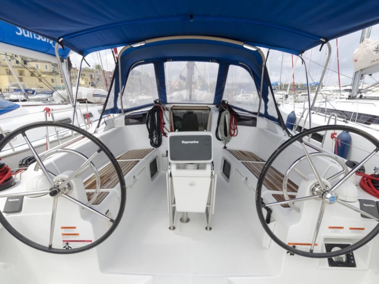 Location Voilier à Procida - Jeanneau Sun Odyssey 409