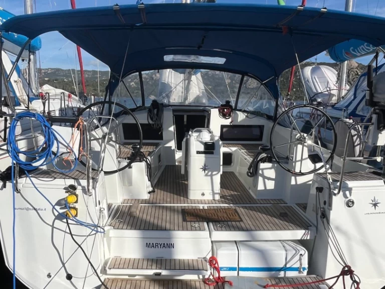 Location Voilier Jeanneau avec permis