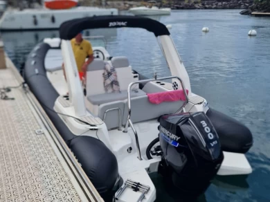 Motorboat rental in Gourbeyre - Zodiac Medline 7.5