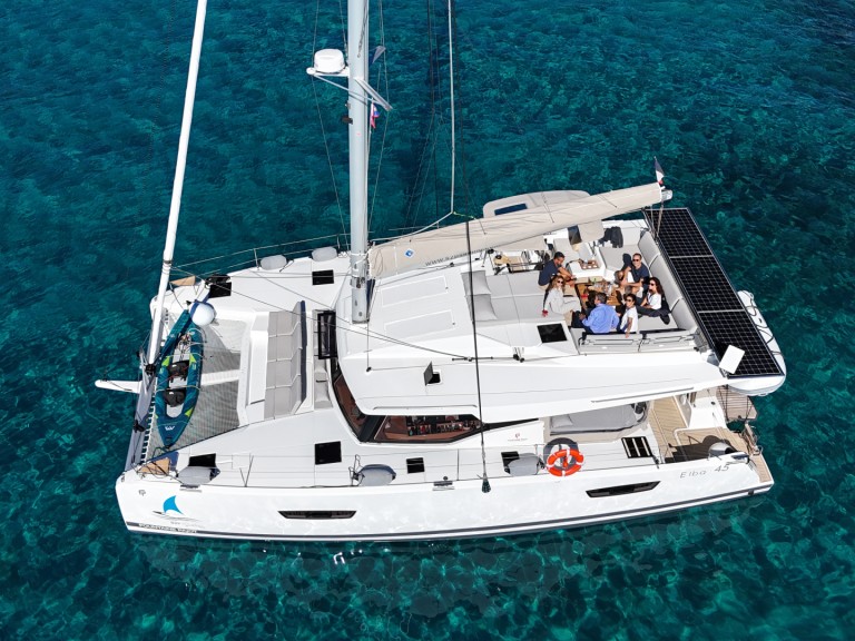 Louer Catamaran avec ou sans skipper Fountaine Pajot à Bormes-les-Mimosas