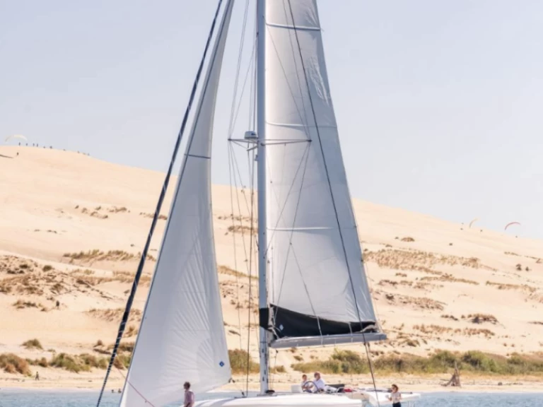 Location Catamaran Lagoon avec permis