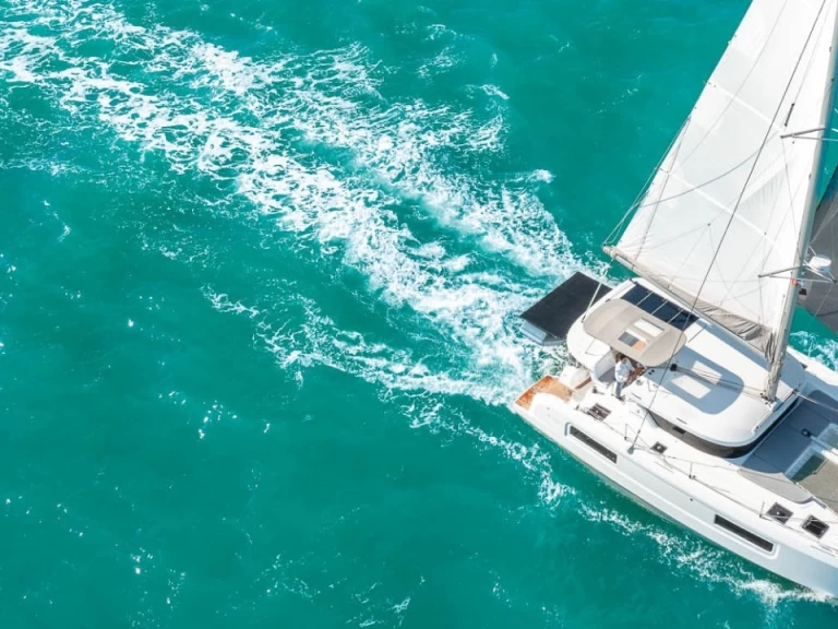 Lagoon Lagoon 38 a louer à Figari