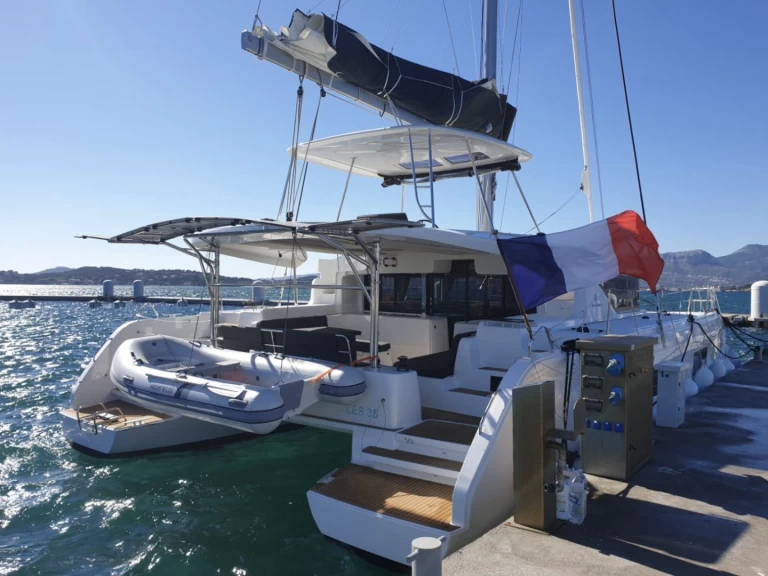 Location Catamaran Lagoon avec permis