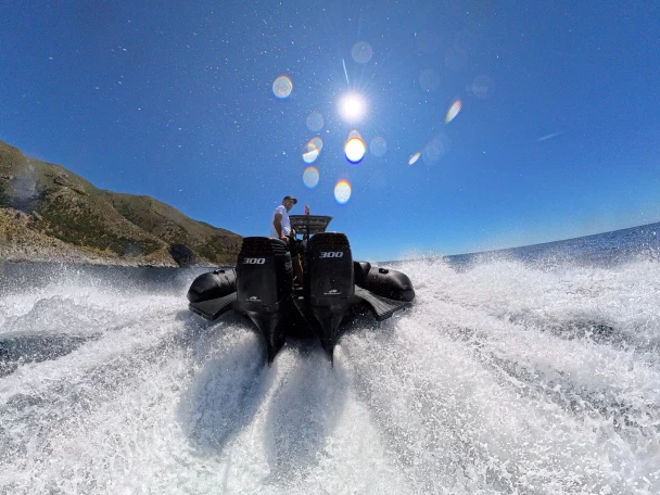 Location Semi-rigide Olympia Boat  avec permis