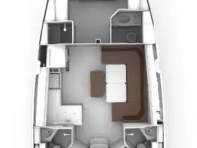 Location bateau Göcek pas cher Cruiser 46 Style