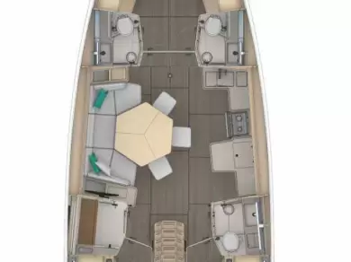 Location Voilier à Trogir - Dufour Dufour 44