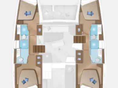 Catamaran à louer à Sibenik au meilleur prix