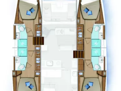 Louer Catamaran avec ou sans skipper Lagoon à Sibenik