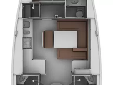 Location bateau Bavaria Cruiser 45 à Palma de Majorque sur Samboat