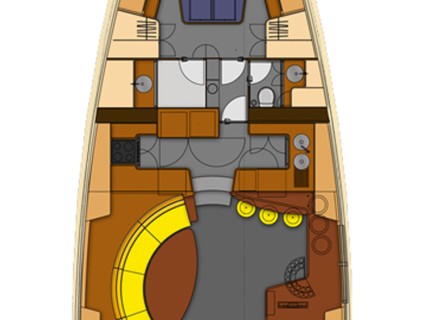 Voilier à louer à Kaštela au meilleur prix