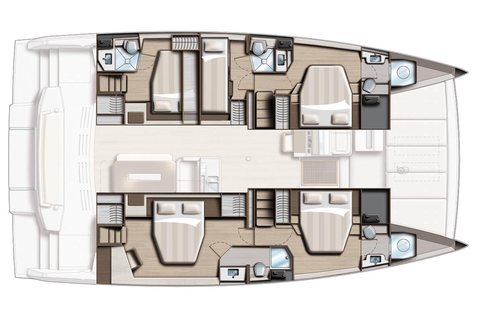 Location Catamaran Bali avec permis