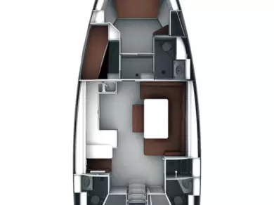 Location bateau Bavaria Cruiser 51 à Ellinikó sur Samboat