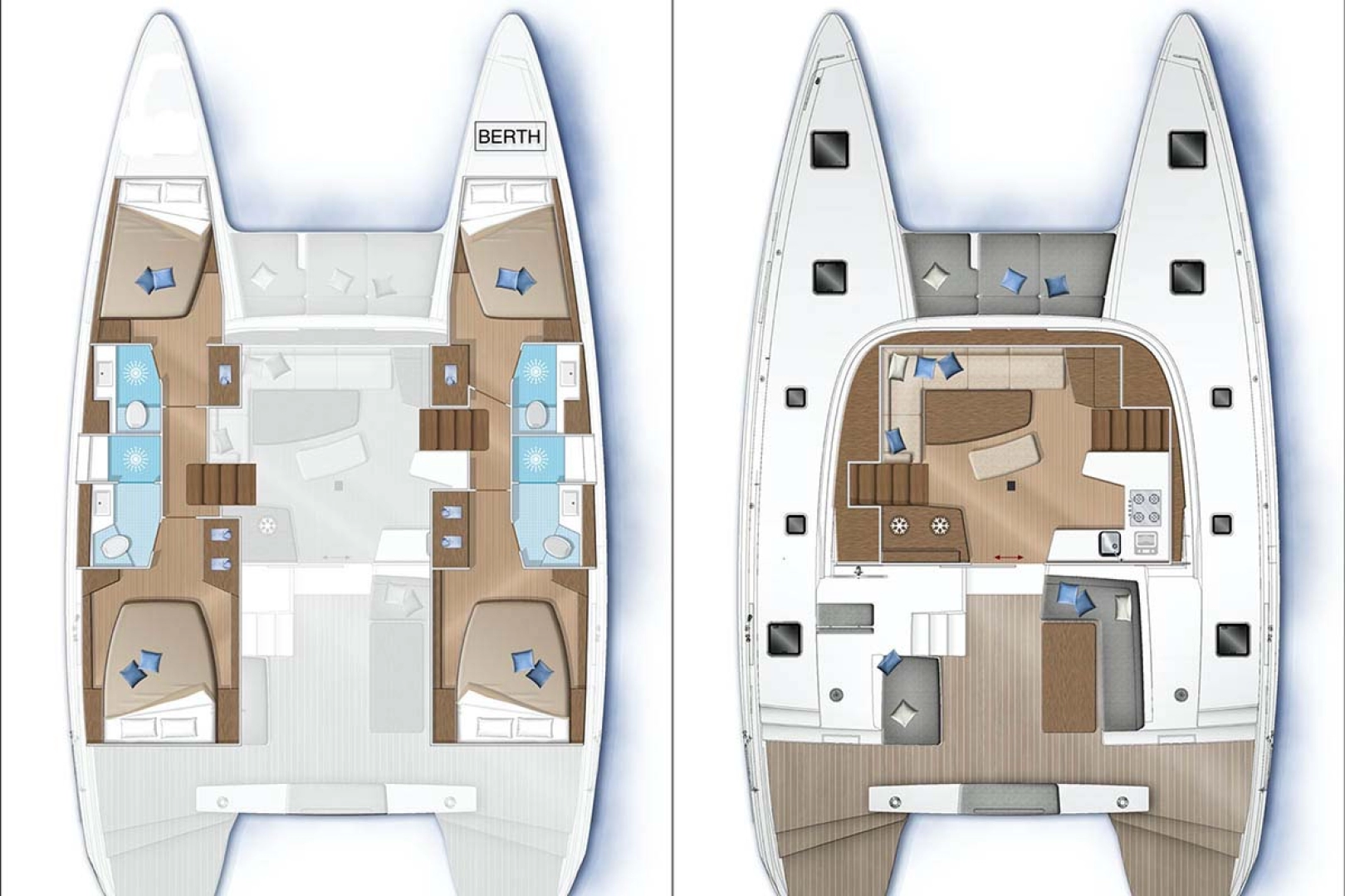 Catamaran à louer à Marmaris (district) au meilleur prix