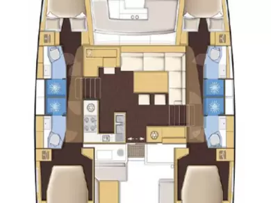 Location Catamaran Lagoon avec permis