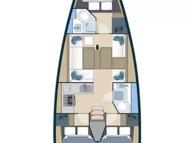 Location Voilier More Boats avec permis