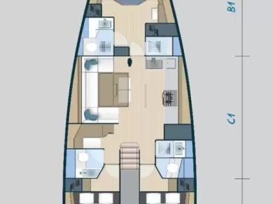 Voilier à louer à Seget Donji au meilleur prix