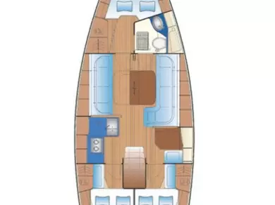 Location bateau Lávrio pas cher Bavaria 38 Cruiser