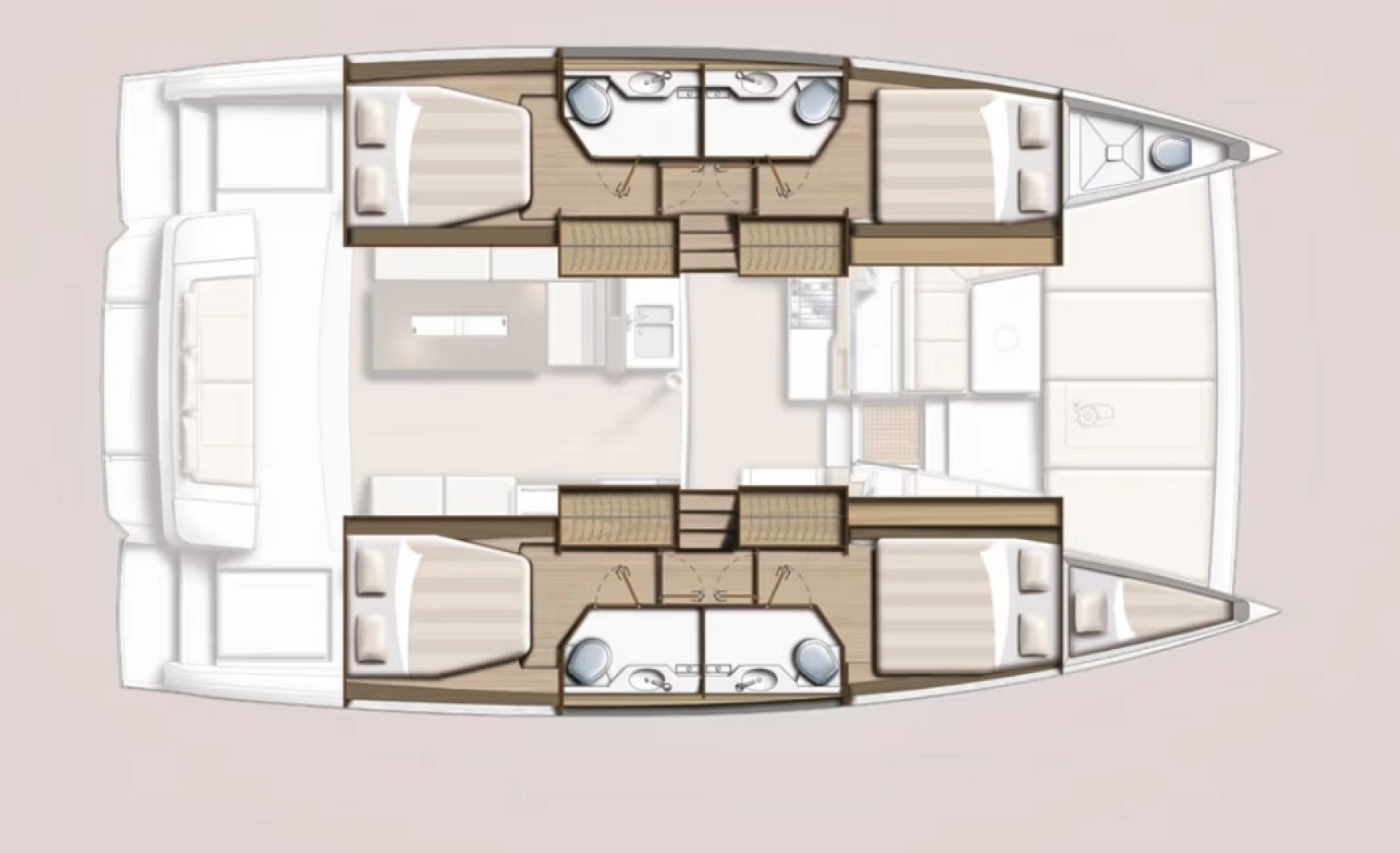Louez un Bali Bali 4.2 à Skradin
