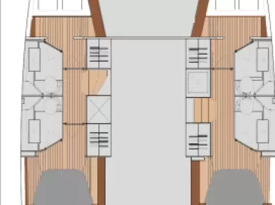 Location à Skiathos - Fountaine Pajot Isla 40 sur SamBoat