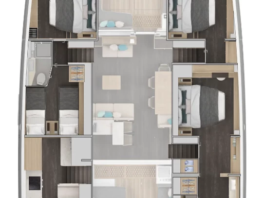 Catamaran à louer à Álimos au meilleur prix