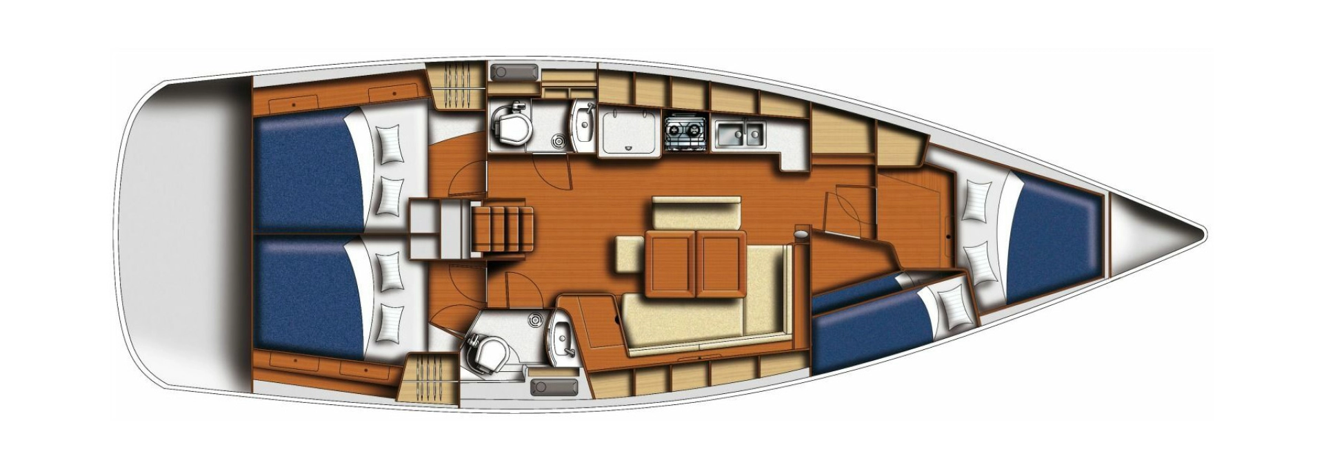 Location à Álimos - Bénéteau Oceanis 43 sur SamBoat