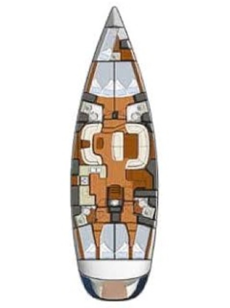 Jeanneau Sun Odyssey 54 DS a louer à Álimos