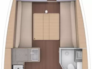 Location à Mali Lošinj - Dufour Dufour 360 Grand Large sur SamBoat