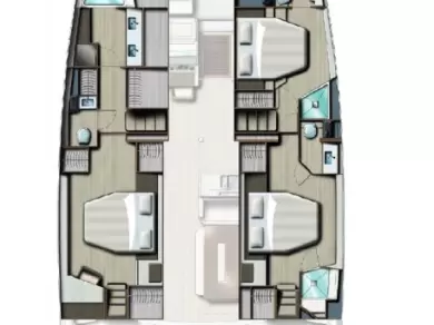 Location bateau Göcek pas cher Bali 4.8