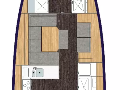 Bavaria Bavaria C45 a louer à Pula