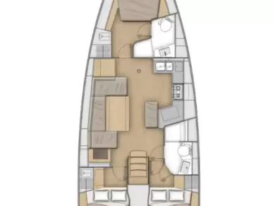 Location Voilier à Zadar - Bénéteau Oceanis 40.1