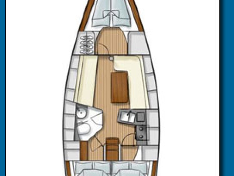 Location Voilier Hanse avec permis