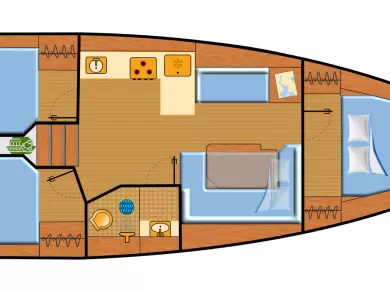 Louez un Bavaria Bavaria C38 à Punat