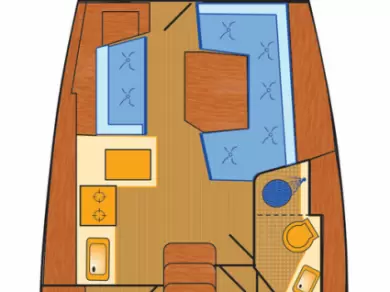 Location Voilier Bénéteau avec permis