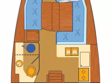 Location Voilier à Punat - Jeanneau Sun Odyssey 389