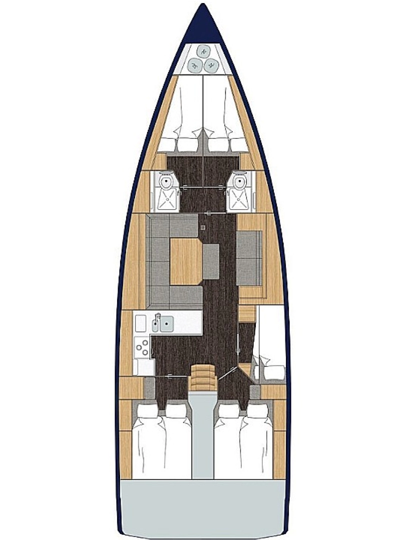 Louer Voilier avec ou sans skipper Bavaria à Álimos