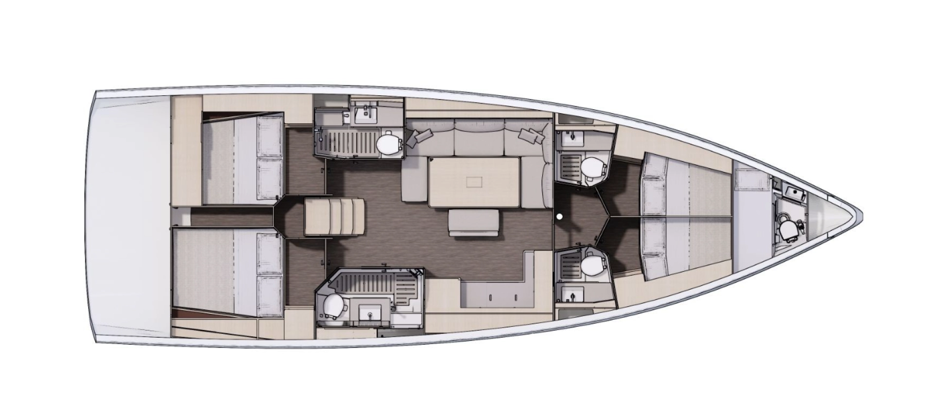 Location bateau Lefkáda pas cher Dufour 470