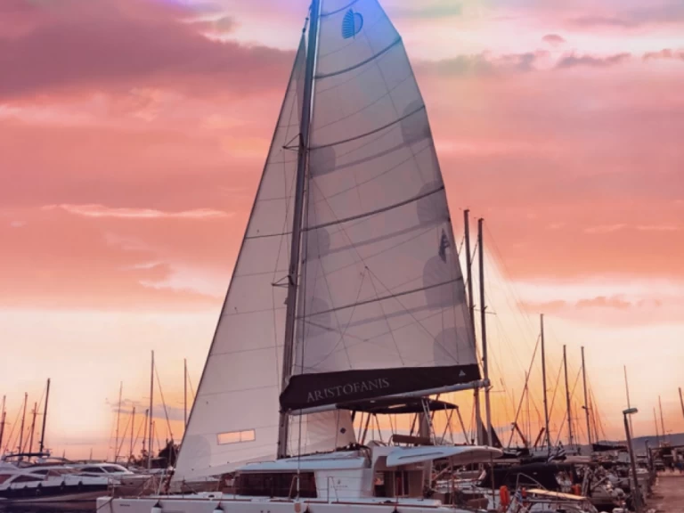 Louez un Lagoon Lagoon 450 F à Lefkáda