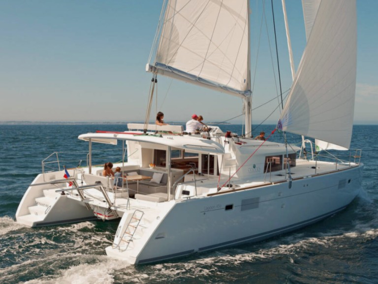 Location bateau Lefkáda pas cher Lagoon 450 F