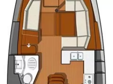 Location bateau Lefkáda pas cher Sun Odyssey 42 DS
