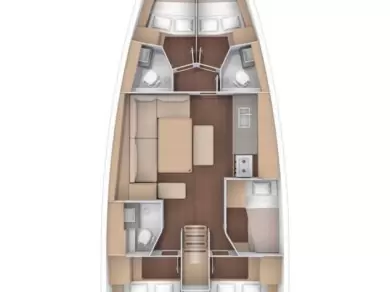 Location à Fethiye - Dufour Dufour 470 sur SamBoat