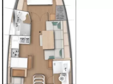 Voilier à louer à Seget Donji au meilleur prix