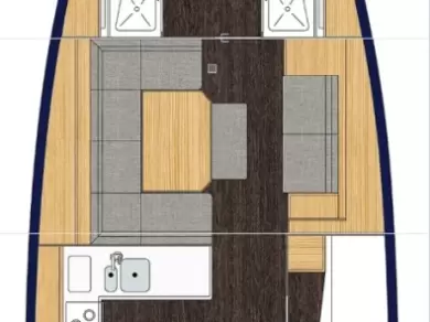 Location à Sukošan - Bavaria Bavaria C45 sur SamBoat